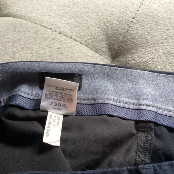 Men’s hyper stretch navy shorts - Picture 6 of 6